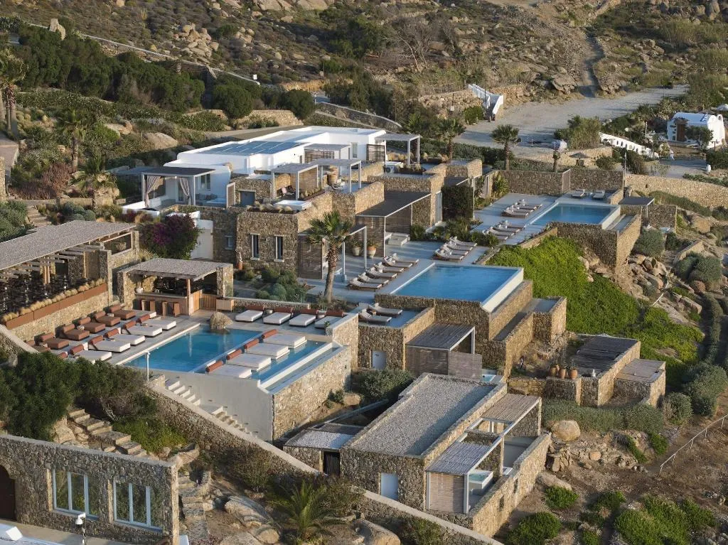 General view, My Aktis Luxury Suites and Villas, Mykonos