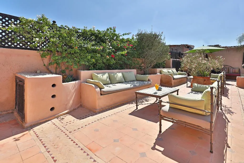 Terrace, Riad Zayane, Marrakech