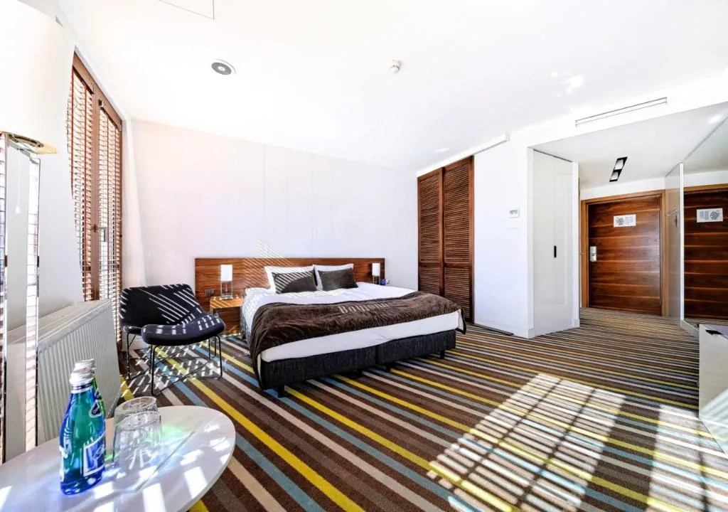DOUBLE SINGLE USE DELUXE Room, Bayjonn Boutique Hotel, Gdansk
