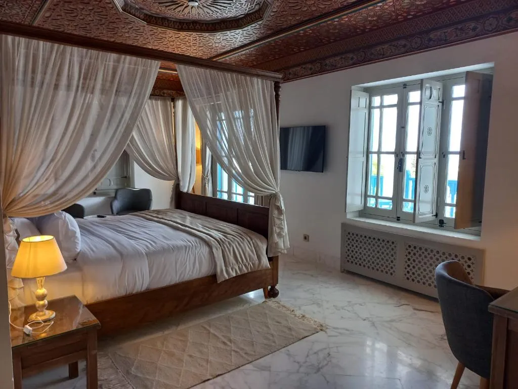 DOUBLE DELUXE WITH TERRACE Room, La Menara Hotel & Spa, Tunisia