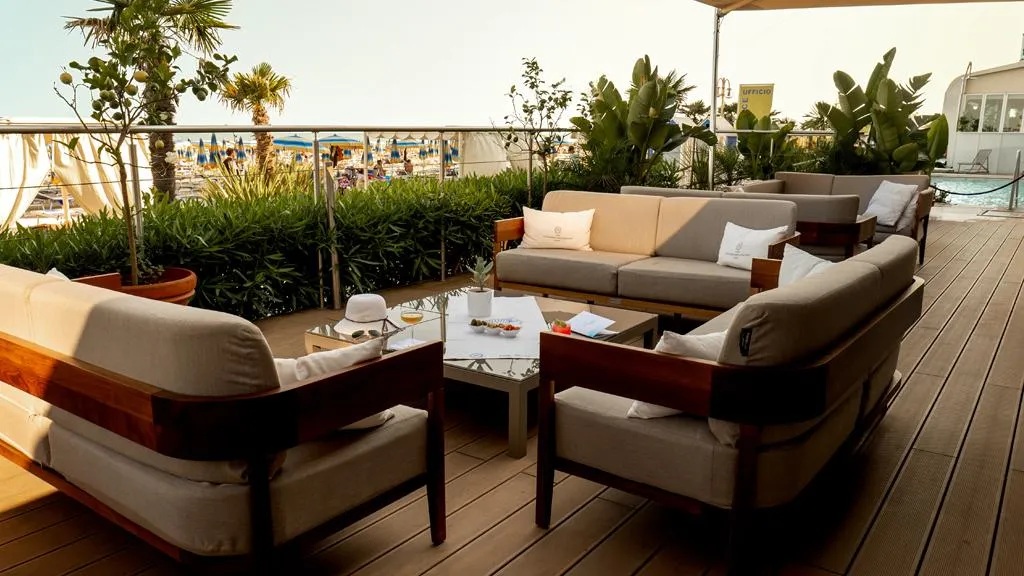 Lobby, Hotels Vidi Miramare & Delfino, Venice