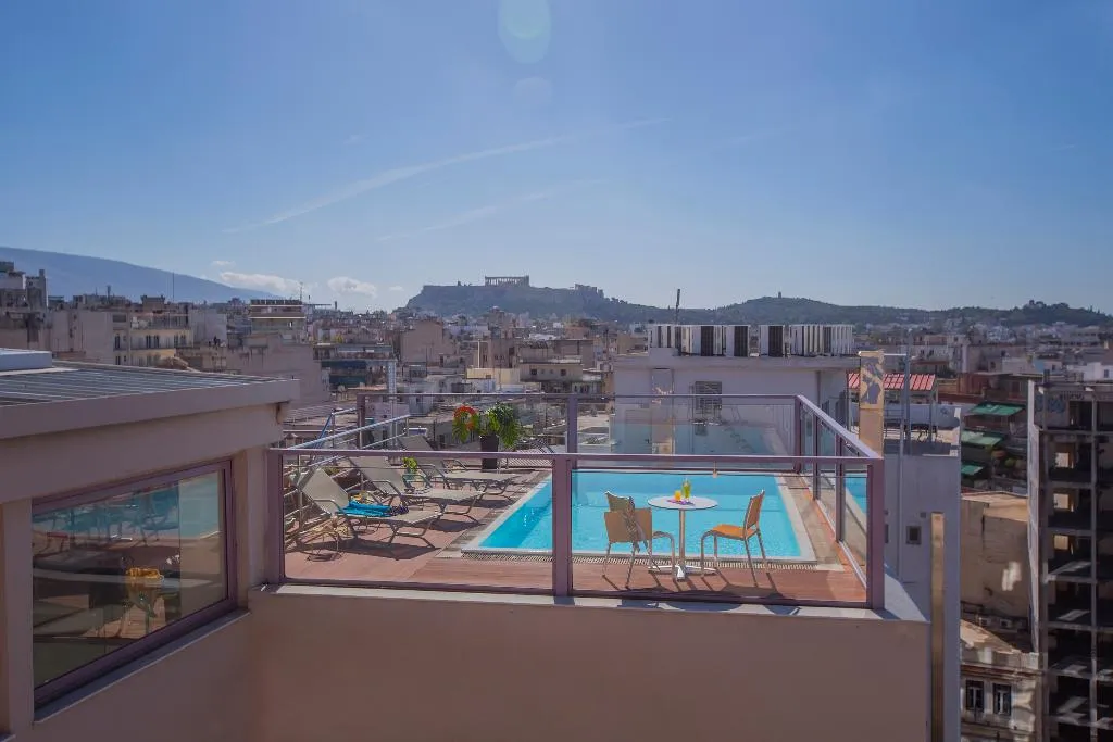 Pool, Novus Hotel, Athens