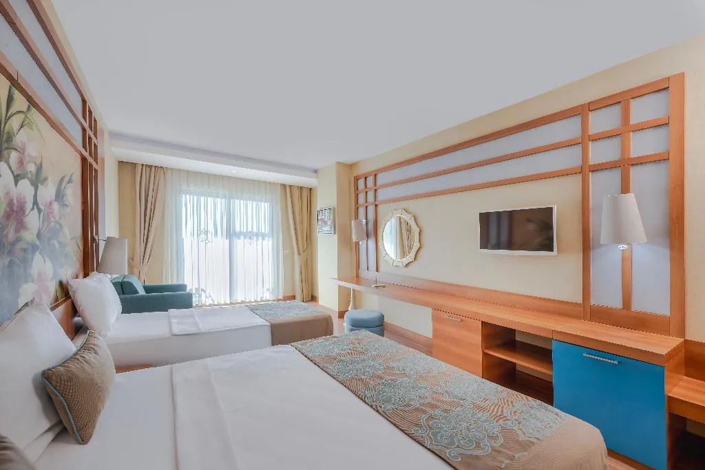 DOUBLE SINGLE USE LAND VIEW Room, Alan Xafira Deluxe Resort & Spa, Antalya