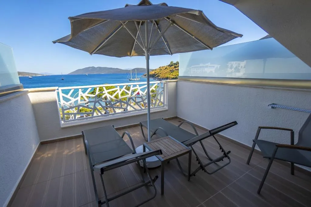 Terrace, Azka, Bodrum
