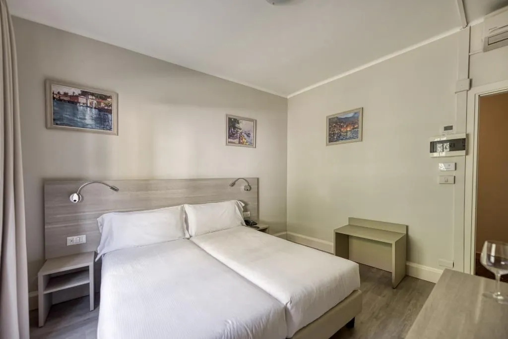 DOUBLE CLASSIC Room, Hotel Bazzoni et Du Lac, Milan