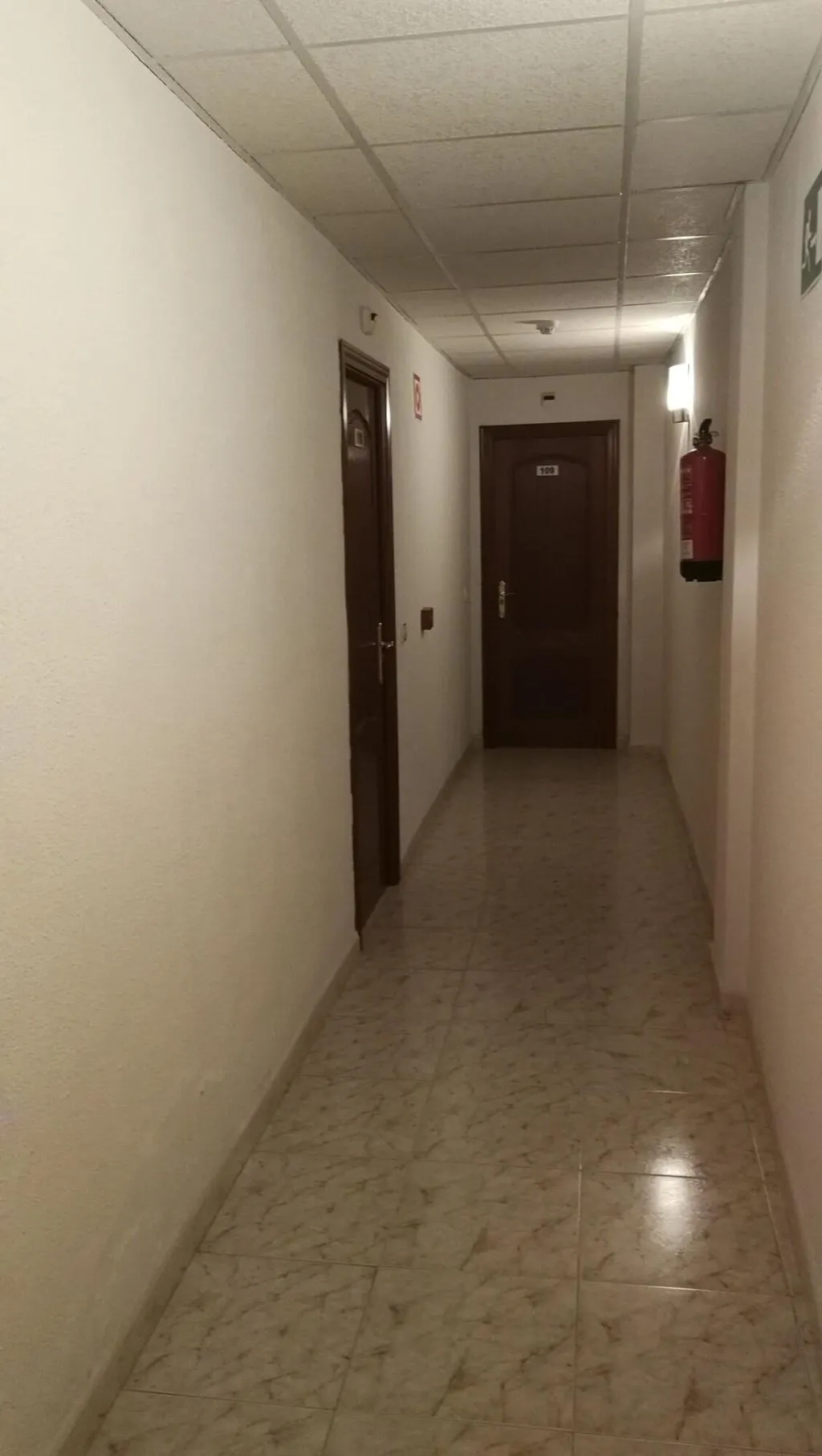 Lobby, Hostal La Embajada, Madrid