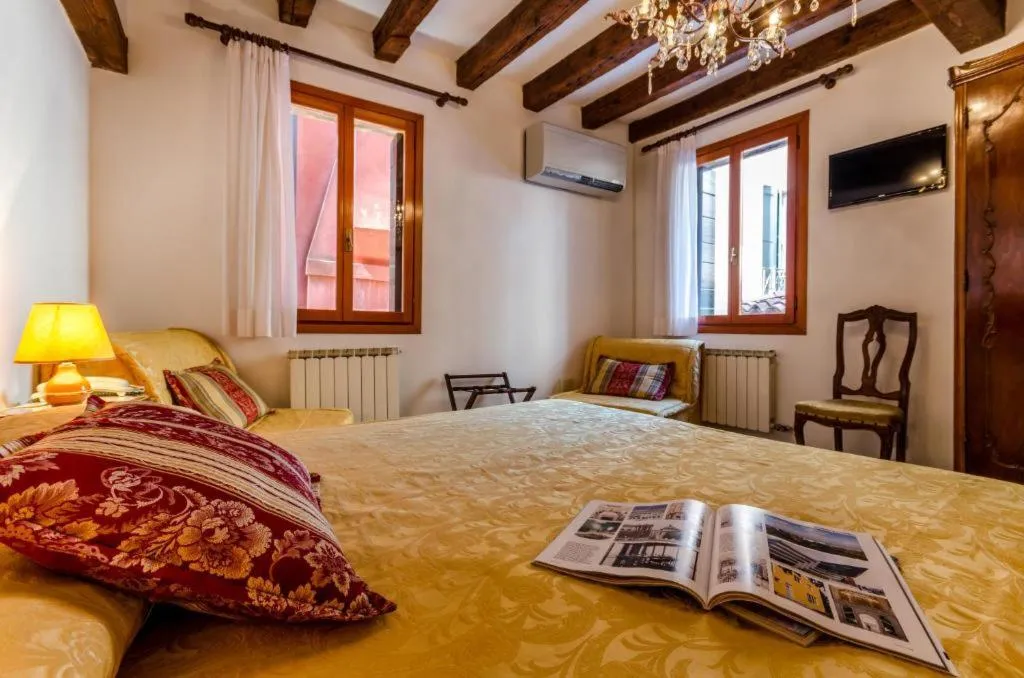 Room, Hotel Ariel Silva, Venice