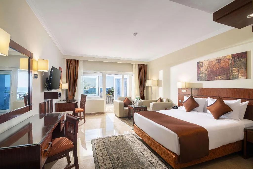 Room, Sultan Gardens Resort, Red Sea Riviera