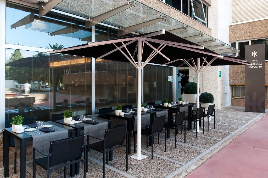 Terrace, Catalonia Rigoletto, Barcelona