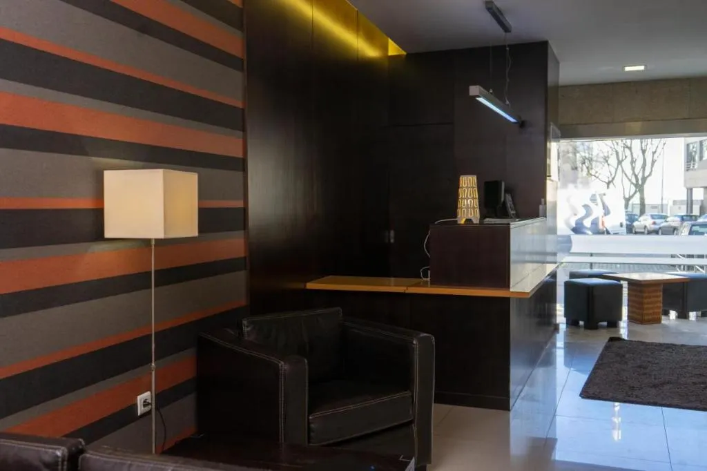 Lobby, Flag Hotel Barcelos, Porto