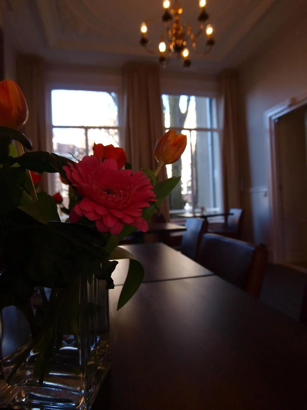 Lobby, Hotel Clemens, Amsterdam