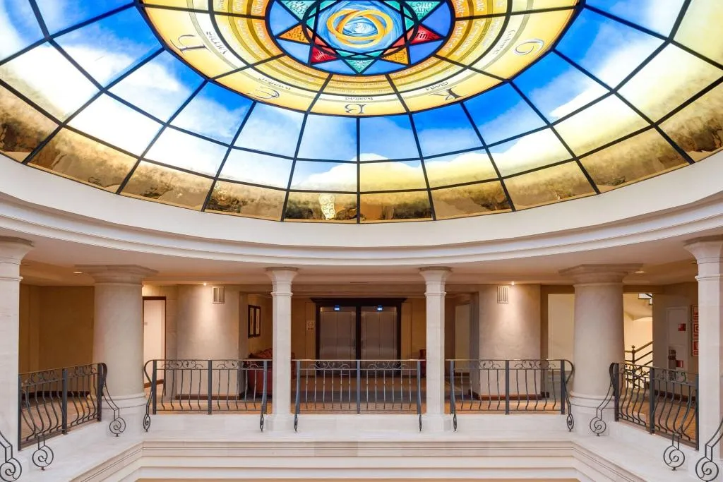 Lobby, Castillo Hotel Son Vida, Majorca