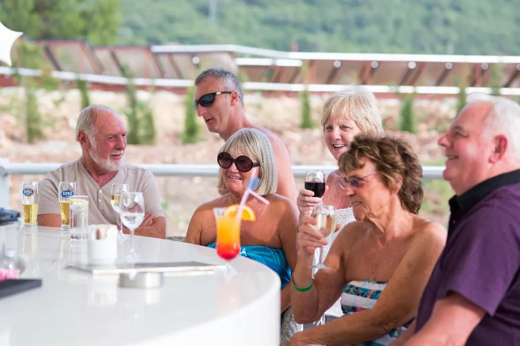 Bar, Orka Sunlife Resort & Spa, Dalaman