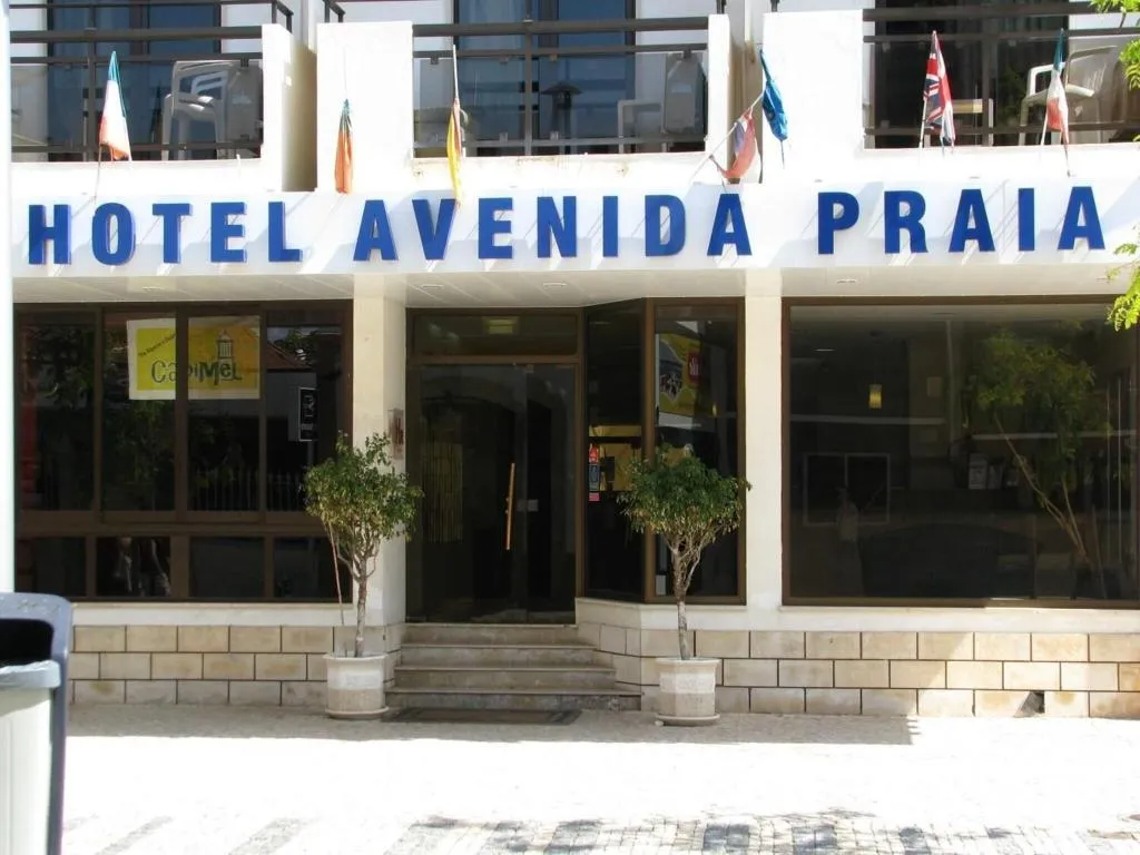 General view, Avenida Praia, Algarve