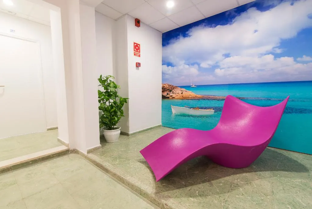Lobby, AzuLine Hotel S'Anfora & Fleming, Ibiza