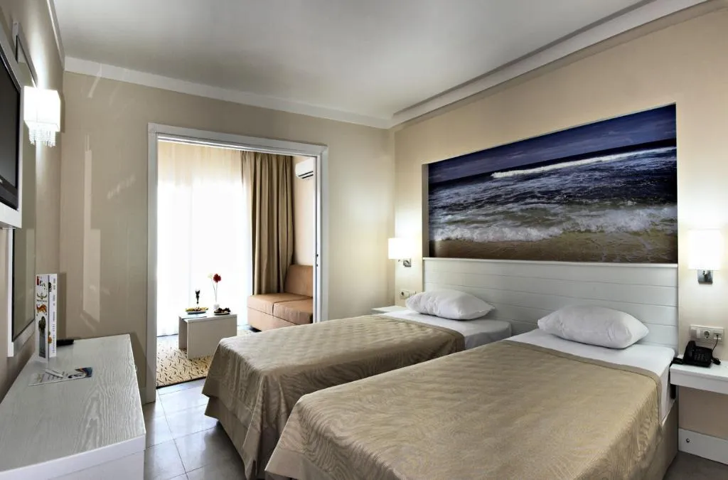 FAMILY ROOM STANDARD Room, Batihan Beach Resort & Spa, Izmir