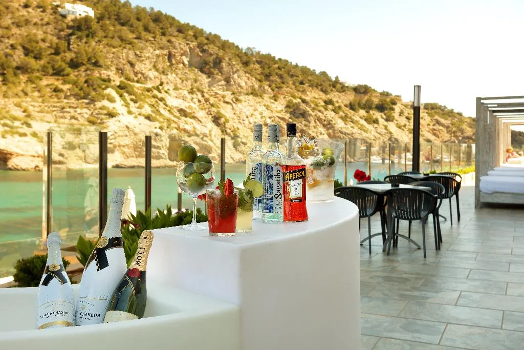 Terrace, Palladium Hotel Cala LLonga, Ibiza