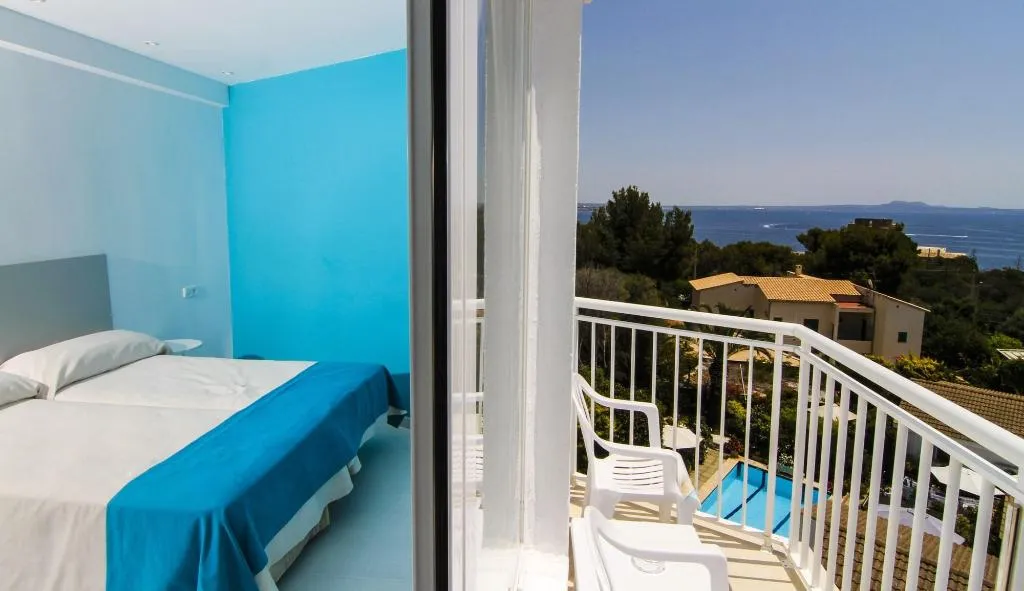 Terrace, Hostel Floridita, Majorca