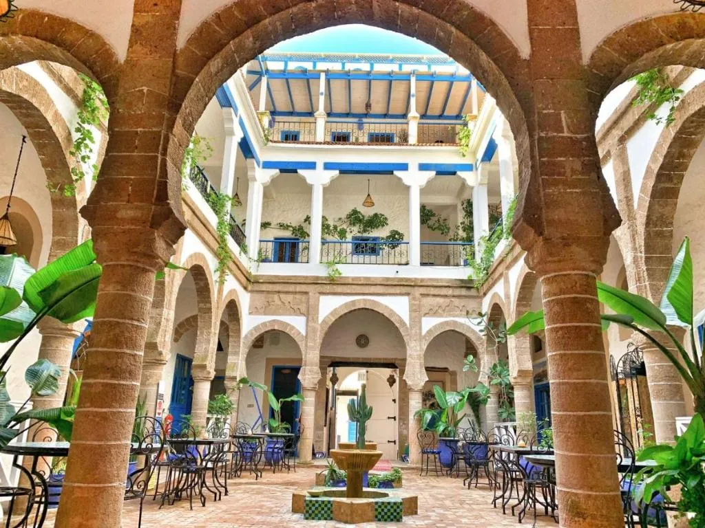 General view, Riad Al madina, Essaouira