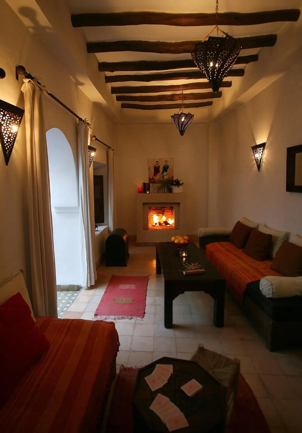 Lobby, Riad Elixir, Marrakech