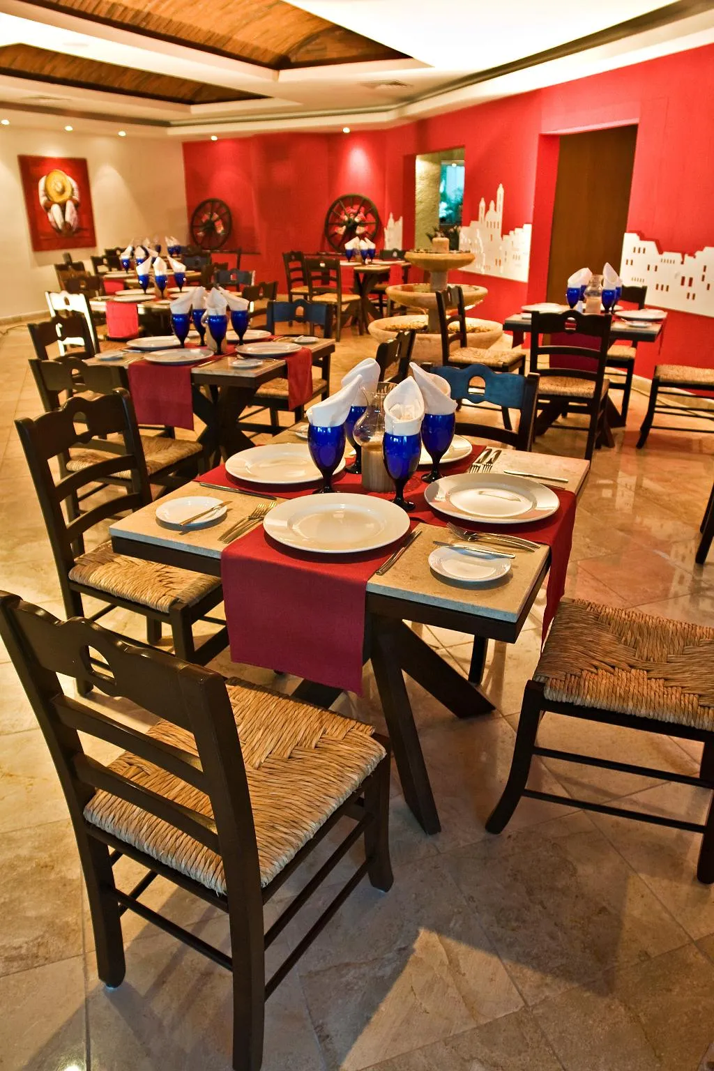 Restaurant, Ocean Spa Hotel All Inclusive, Cancun Area