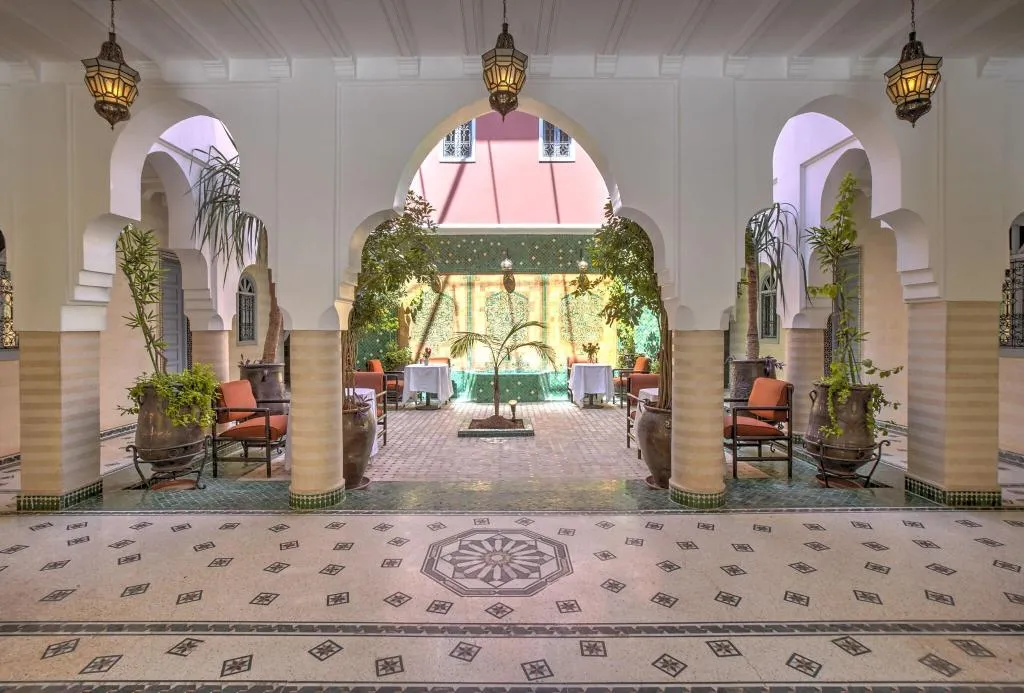 Terrace, Ksar Anika Boutique Hotel & Spa, Marrakech