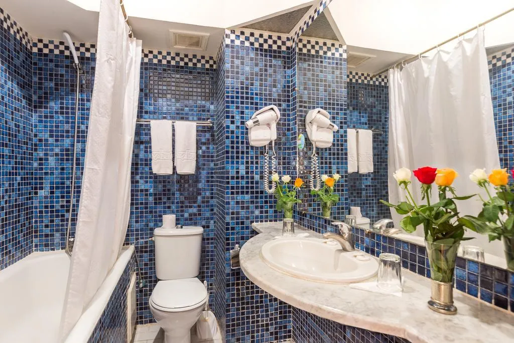 QUADRUPLE STANDARD Room, Hotel Oudaya & Spa, Marrakech