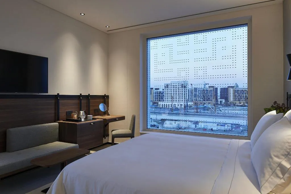 DOUBLE QUEEN SIZE BED Room, Form Hotel Dubai, Dubai