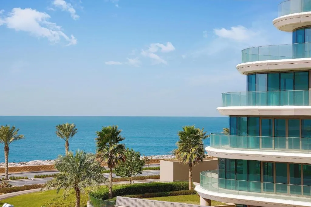 QUADRUPLE GARDEN VIEW WITH BALCONY Room, W Dubai - The Palm, Dubai