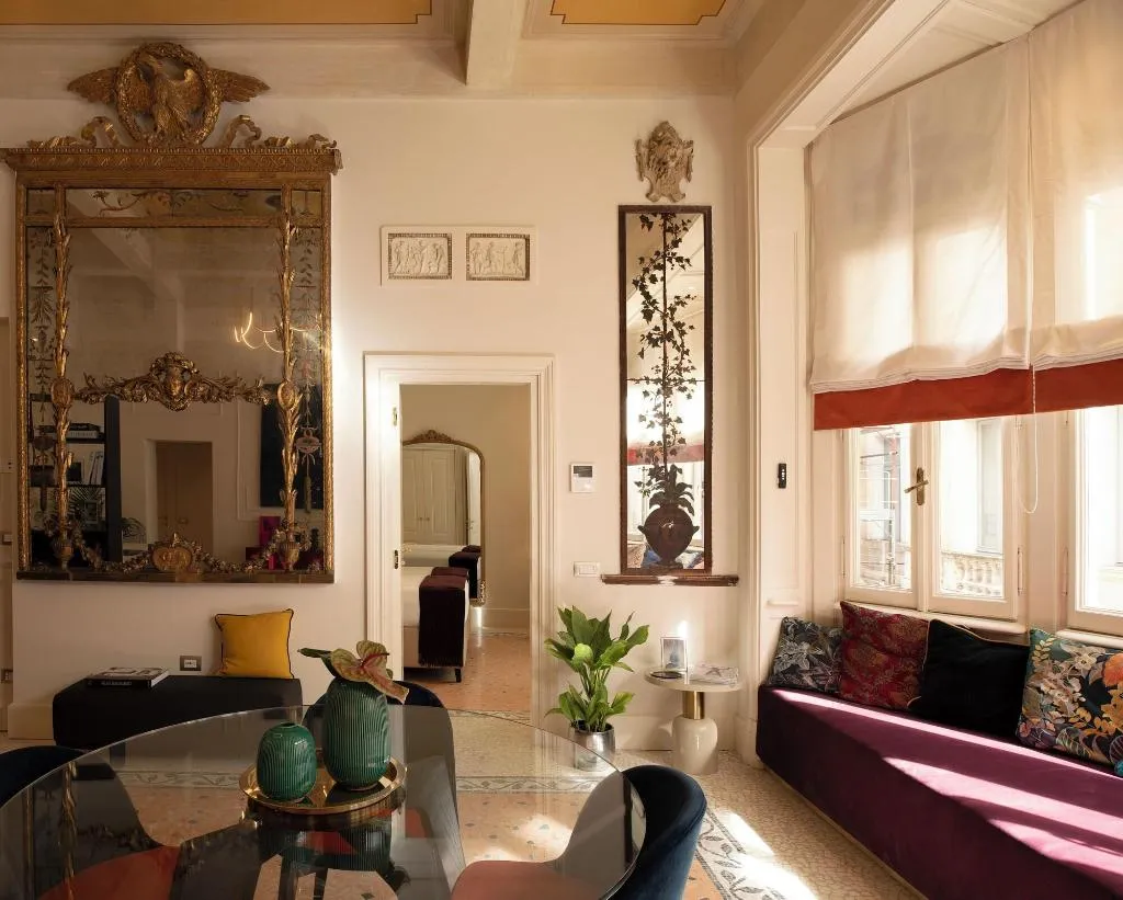 Room, Elizabeth Unique Apartments, Rome