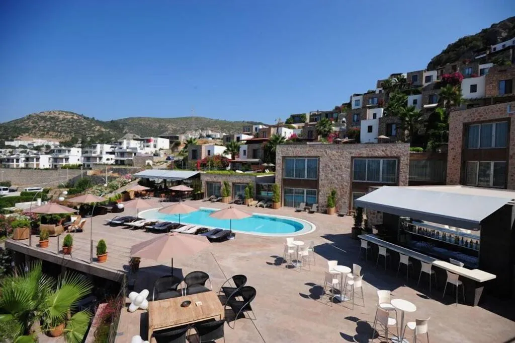 General view, Lvzz Hotel, Bodrum