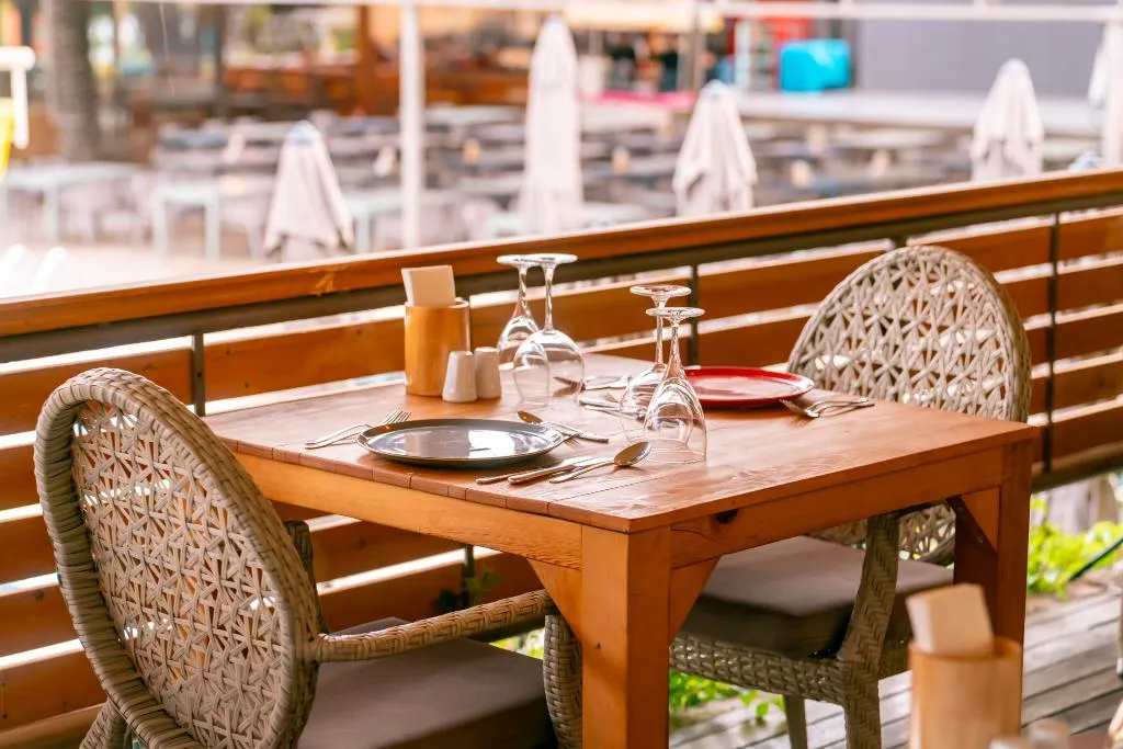 Terrace, Calimera Sunpark Alanya (Ex. Sunpark Garden), Antalya