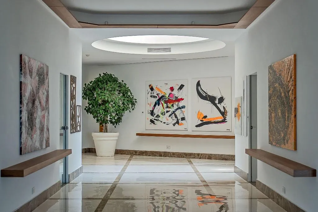 Lobby, Conca Park, Naples