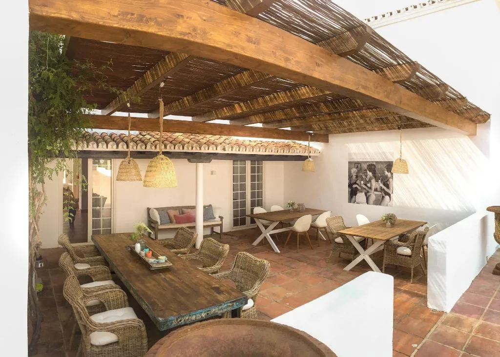 Terrace, Casa Luz Del Sur, Costa Del Sol