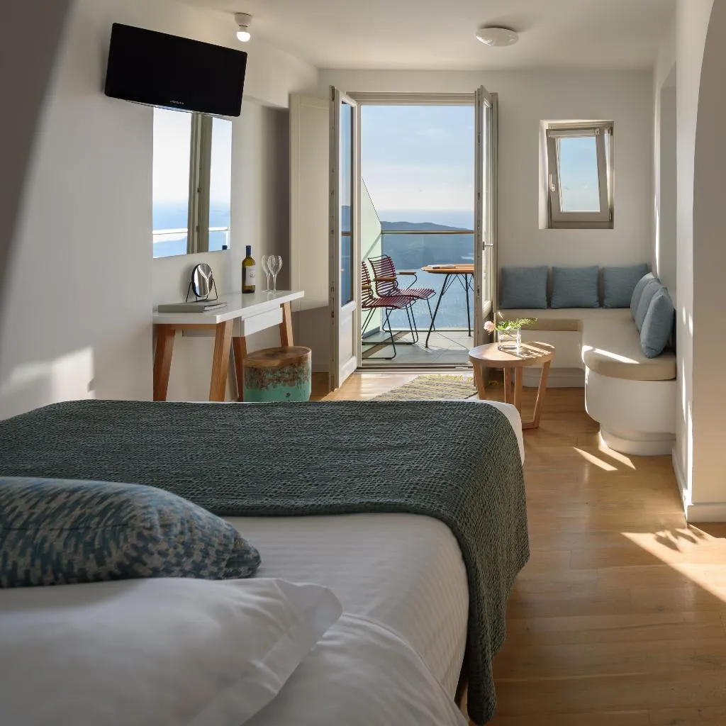 Double or Twin STANDARD Room, Panorama Santorini Boutique Hotel, Santorini