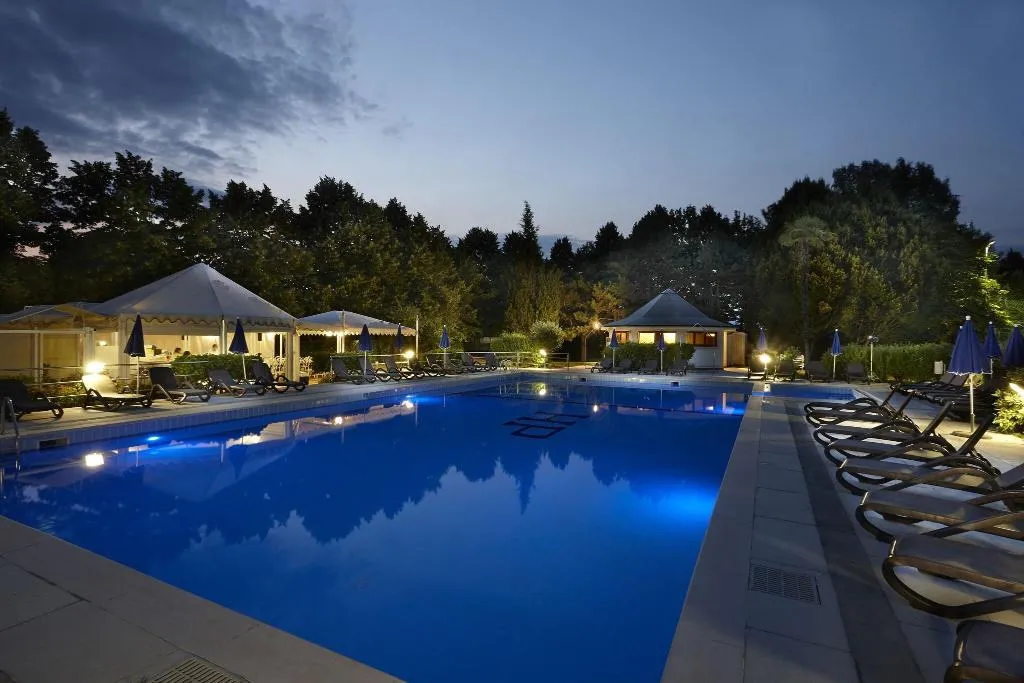 Pool, Hotel Villa Patriarca, Venice