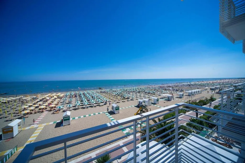 Terrace, Hotel Ariston, Venice