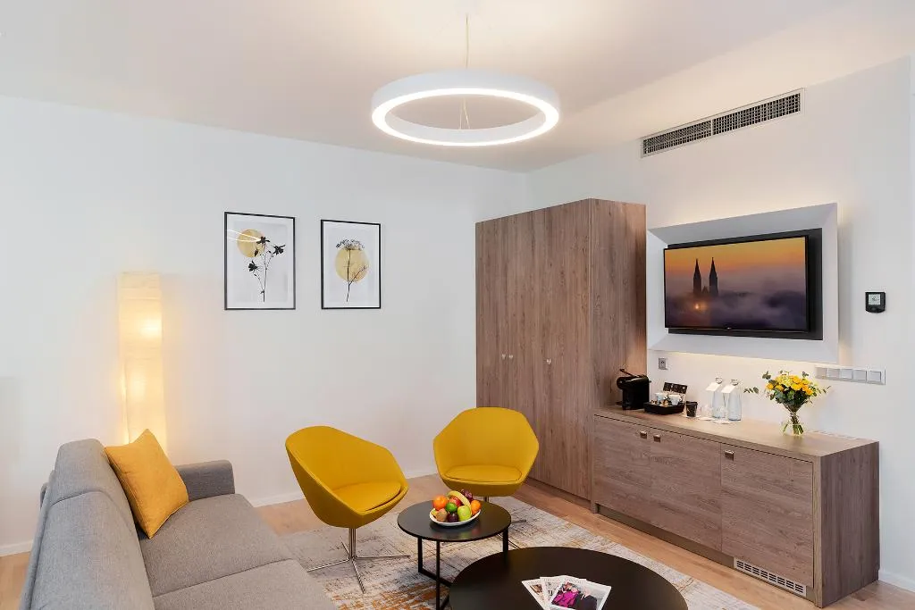JUNIOR SUITE WITH TERRACE Room, Hotel CUBE, Prague