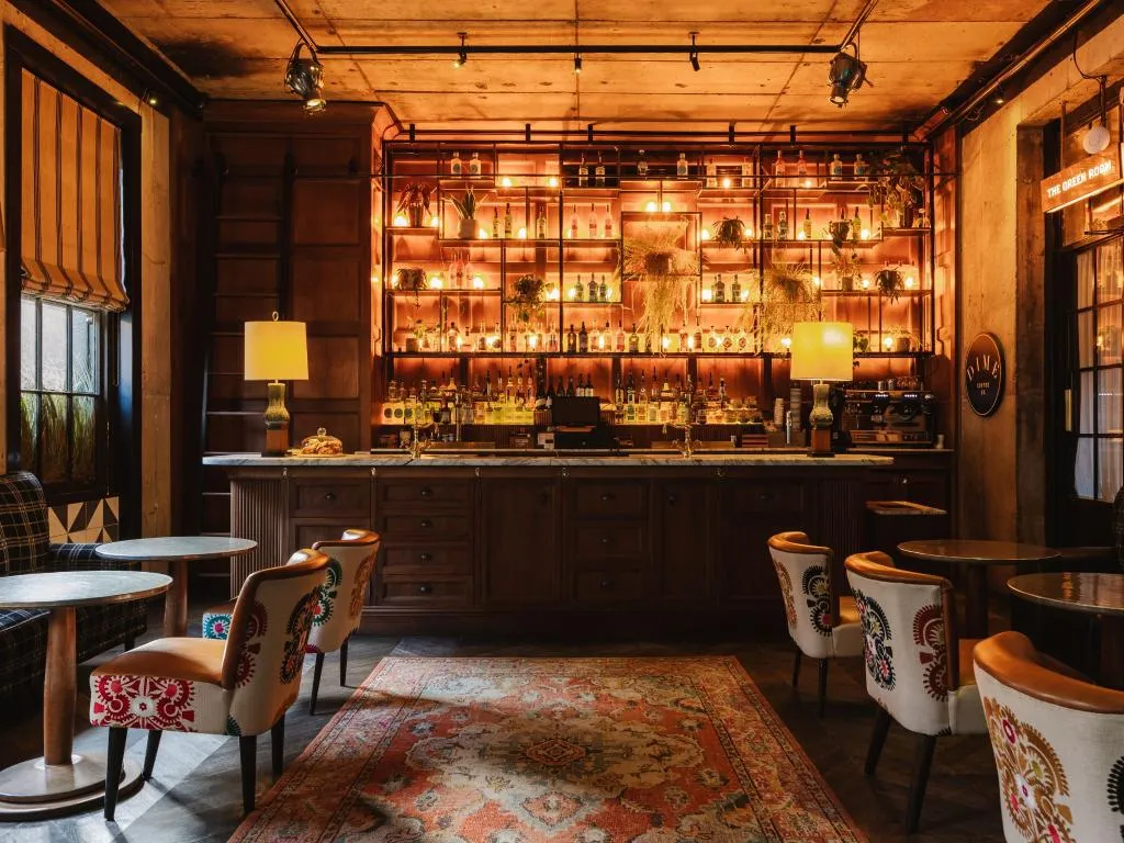Bar, The Dean Hotel Dublin, Dublin