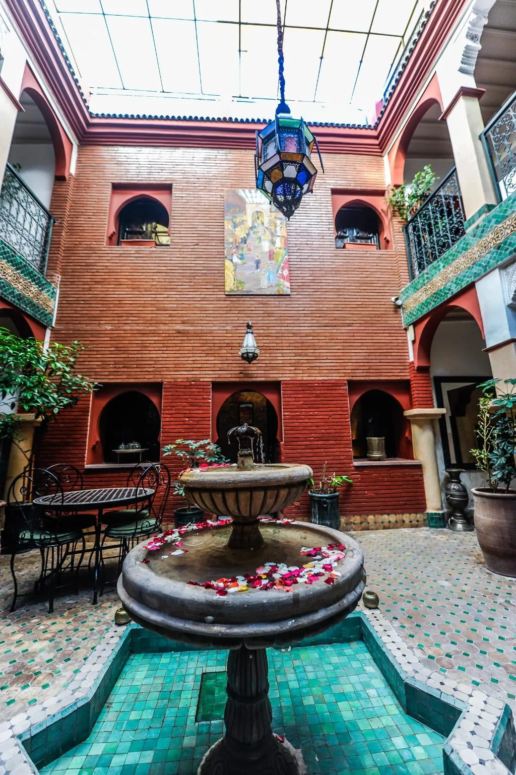 General view, Riad Errabii, Marrakech