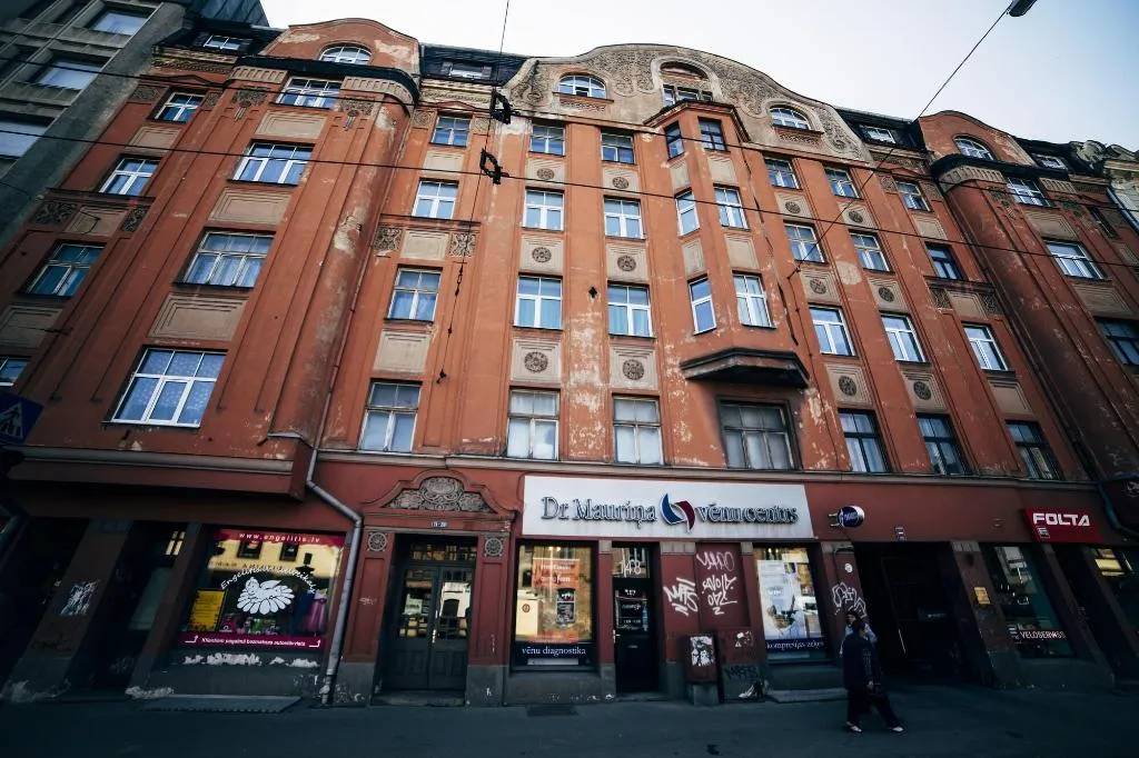 General view, Baltic Design Apartments, Riga
