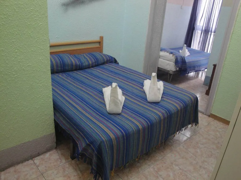 General view, Hostal Eden, Barcelona