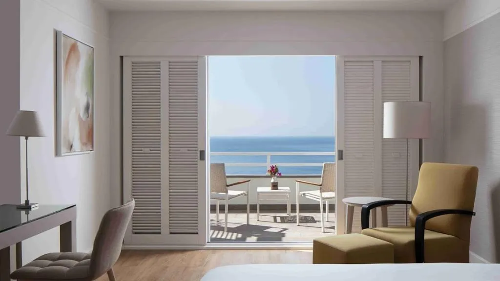 DOUBLE SINGLE USE DELUXE SEA VIEW Room, Doria Hotel Bodrum, Bodrum