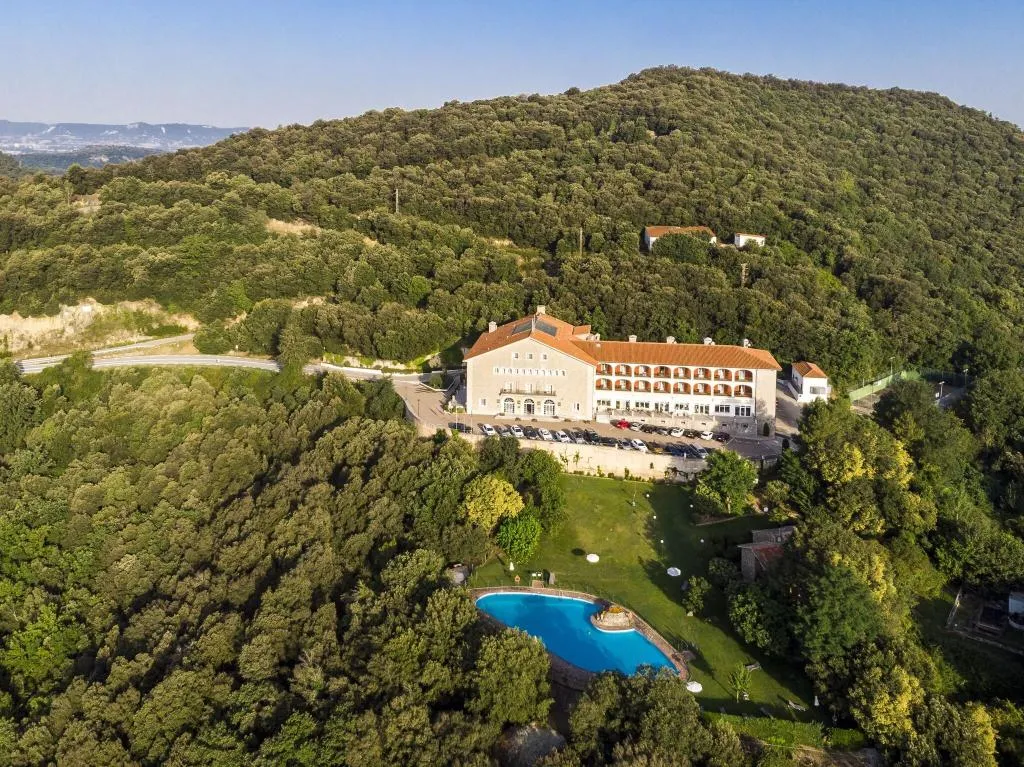 General view, Parador de Vic-Sau, Barcelona