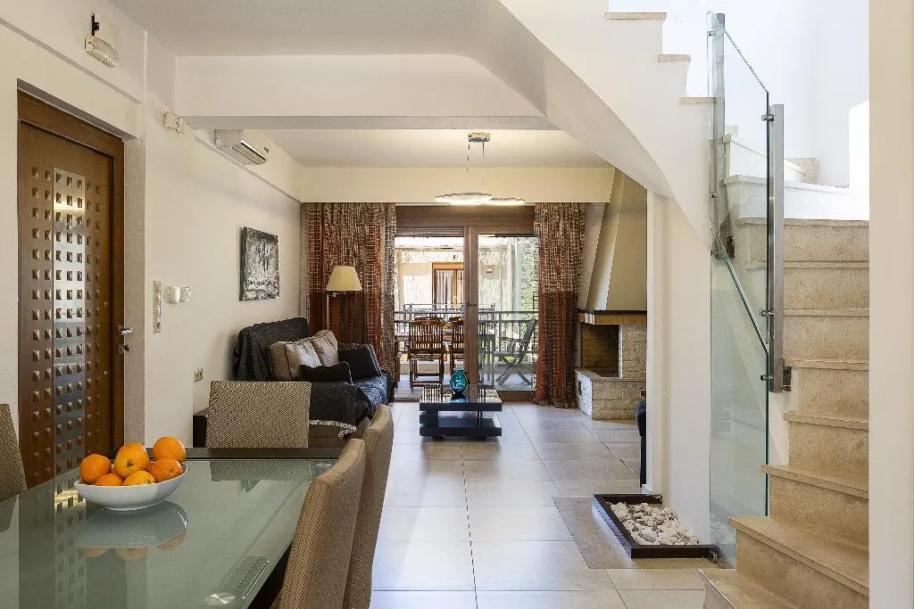 VILLA THREE BEDROOMS TWO BATHROOMS Room, Pantheon Villas & Suites, Crete