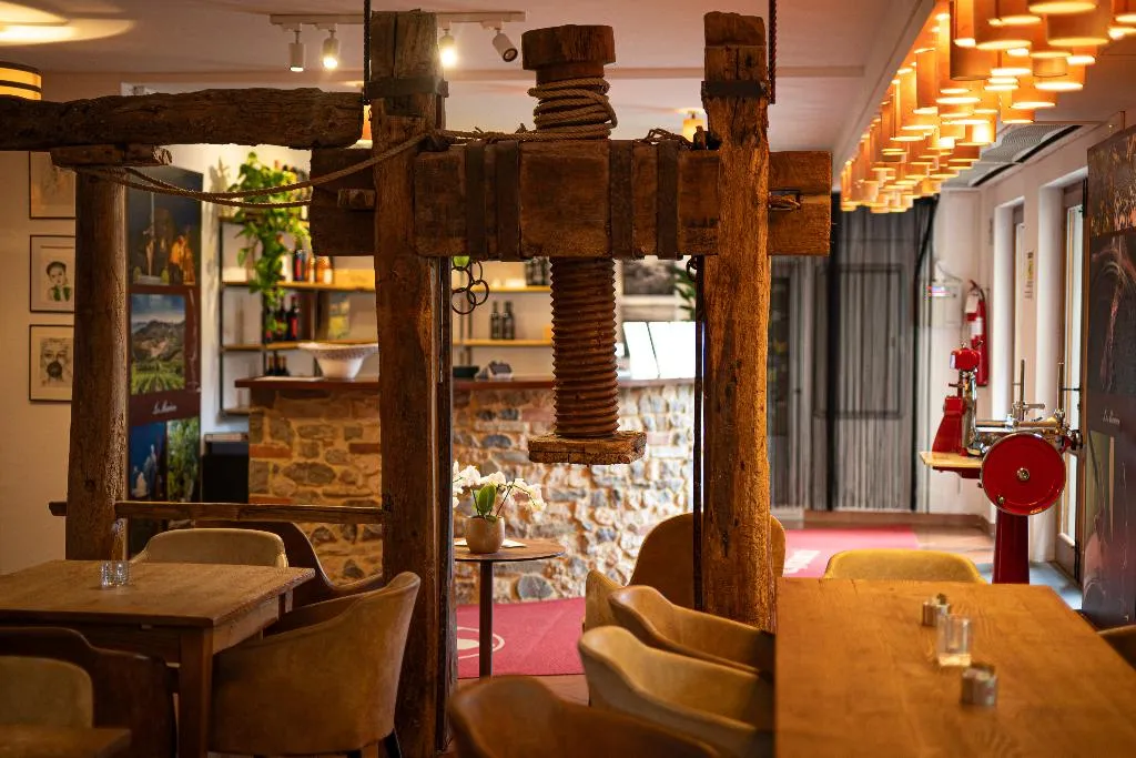 Lobby, Albergo del Chianti, Florence