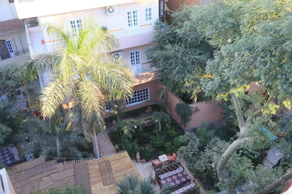 General view, Amon Hotel, Luxor