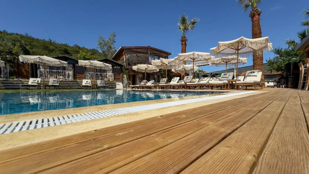 Pool, Gai̇a Bungalow, Izmir