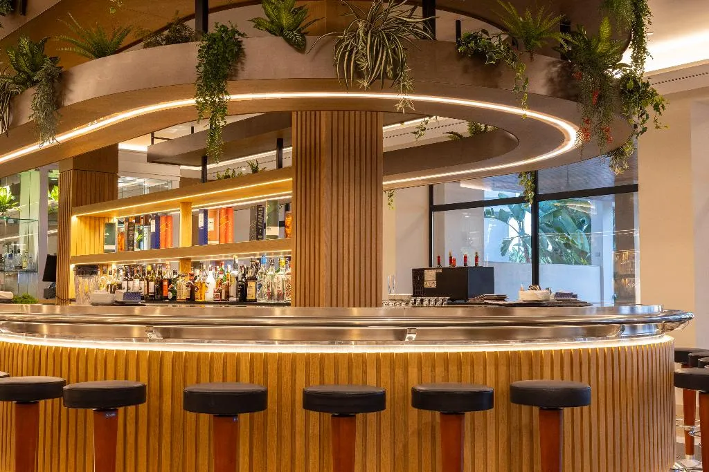 Bar, Hipotels Barrosa Palace, Costa De La Luz