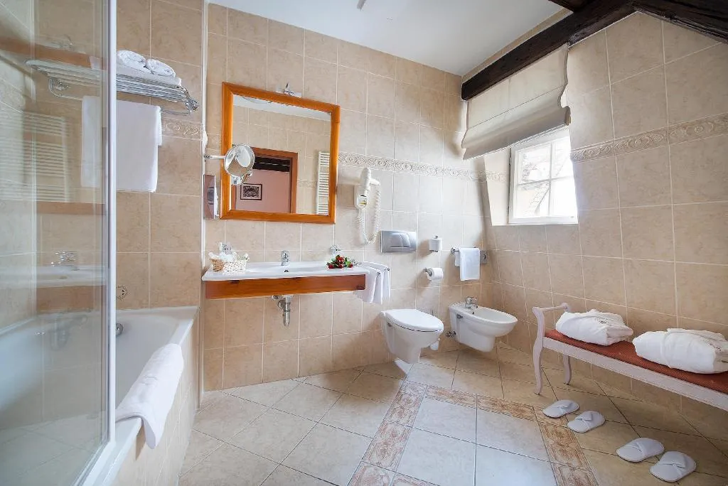 Room, Boutique Hotel Constans, Prague